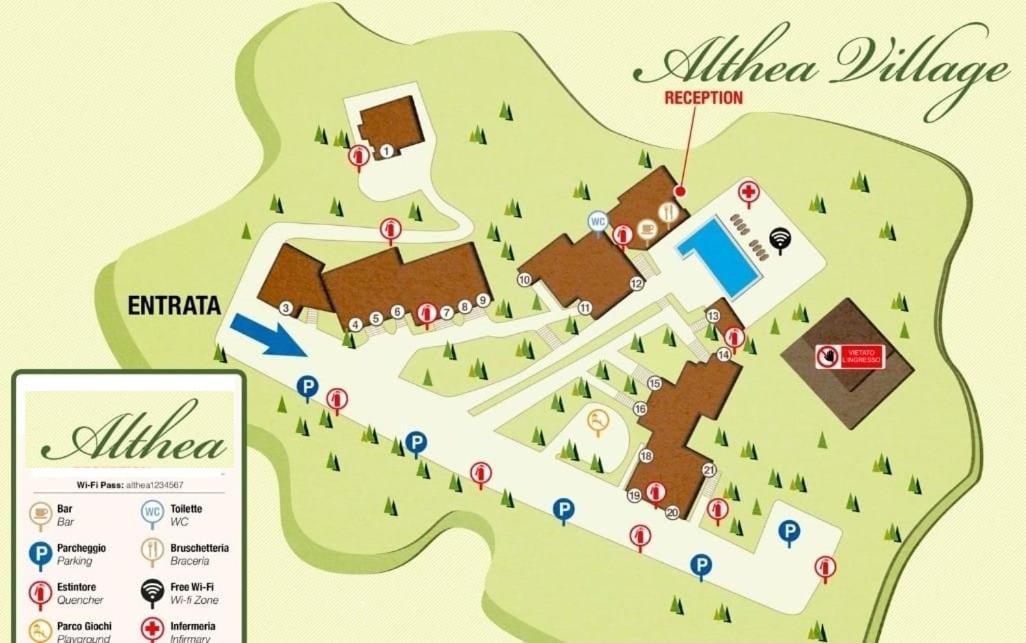 Althea Village Residence 비에스테 외부 사진