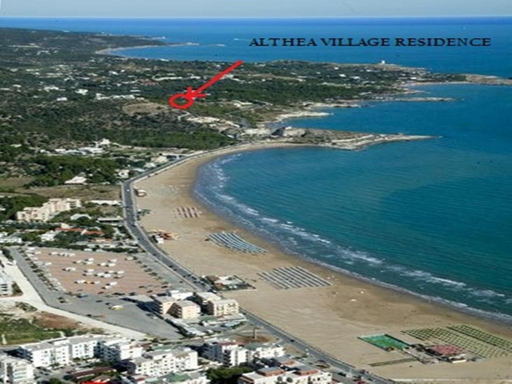 Althea Village Residence 비에스테 객실 사진